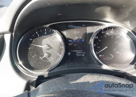 2016 Nissan Rogue S/Sl/Sv from USA, damaged, VIN 5N1AT2MVXGC819423